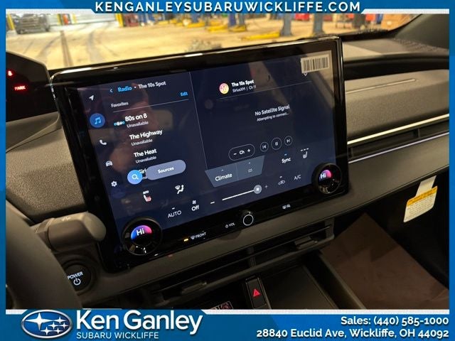 2026 Subaru Solterra Premium