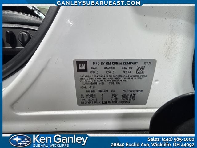 2021 Buick Encore GX Select