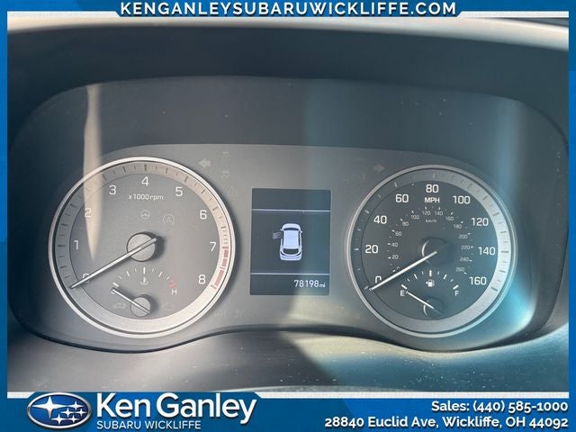 2019 Hyundai Tucson SE