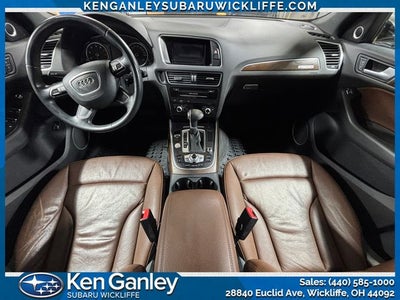 2015 Audi Q5 2.0T Premium Plus quattro