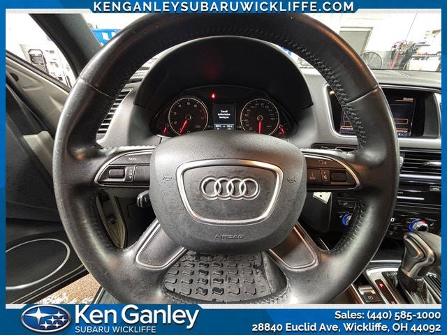 2015 Audi Q5 2.0T Premium Plus quattro