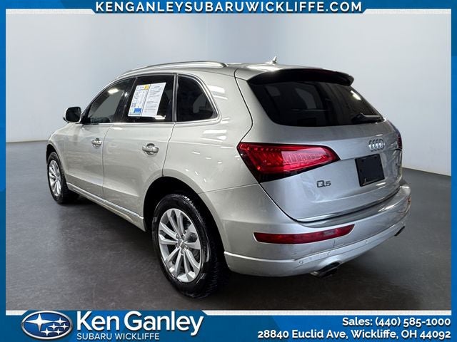 2015 Audi Q5 2.0T Premium Plus quattro