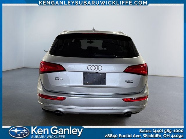 2015 Audi Q5 2.0T Premium Plus quattro