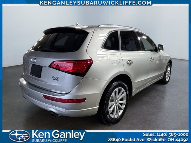 2015 Audi Q5 2.0T Premium Plus quattro