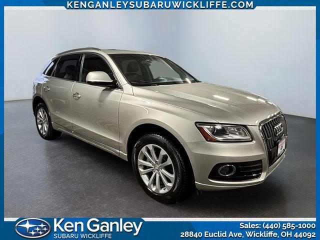 2015 Audi Q5 2.0T Premium Plus quattro