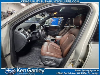 2015 Audi Q5 2.0T Premium Plus quattro