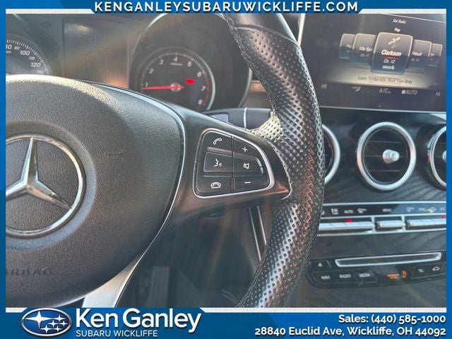 2019 Mercedes-Benz GLC GLC 300 4MATIC®