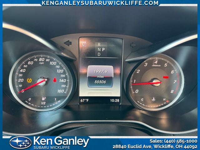 2019 Mercedes-Benz GLC GLC 300 4MATIC®