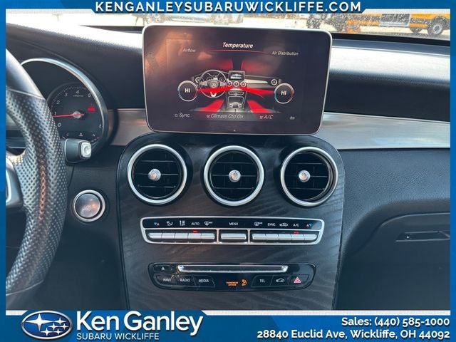 2019 Mercedes-Benz GLC GLC 300 4MATIC®
