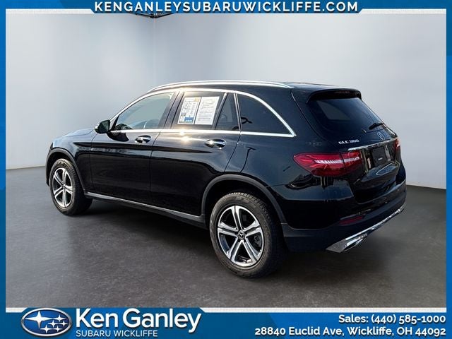 2019 Mercedes-Benz GLC GLC 300 4MATIC®