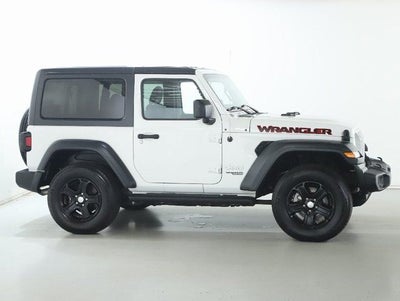 2018 Jeep Wrangler Sport S