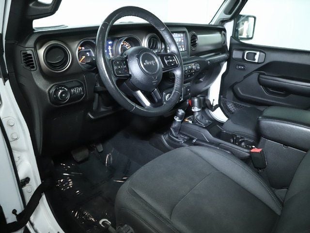 2018 Jeep Wrangler Sport S