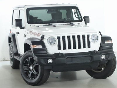 2018 Jeep Wrangler Sport S