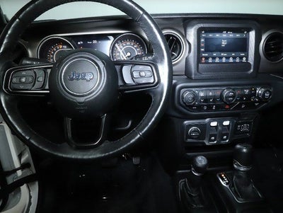 2018 Jeep Wrangler Sport S