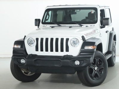 2018 Jeep Wrangler Sport S