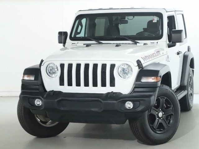 2018 Jeep Wrangler Sport S