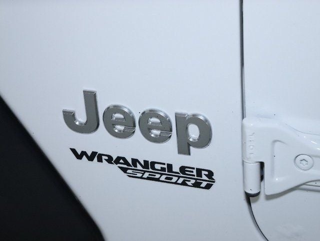 2018 Jeep Wrangler Sport S