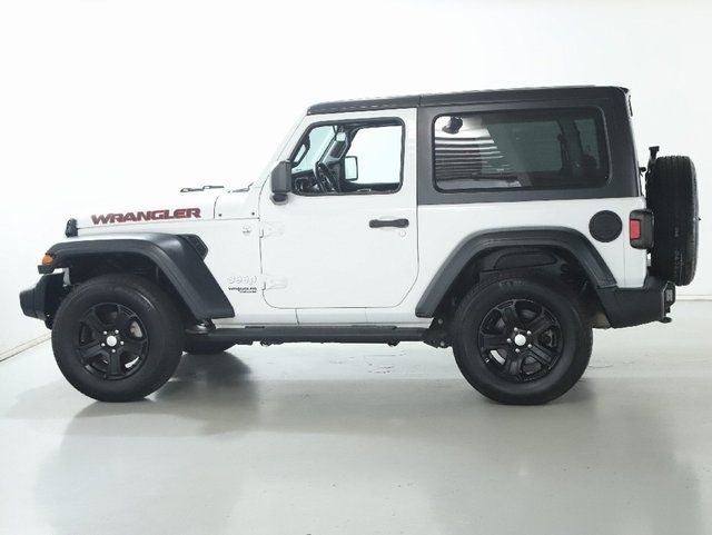 2018 Jeep Wrangler Sport S