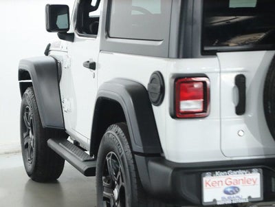 2018 Jeep Wrangler Sport S