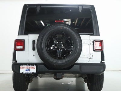 2018 Jeep Wrangler Sport S