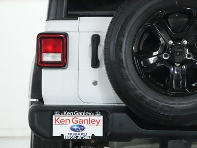 2018 Jeep Wrangler Sport S