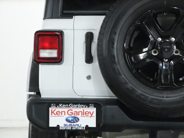 2018 Jeep Wrangler Sport S