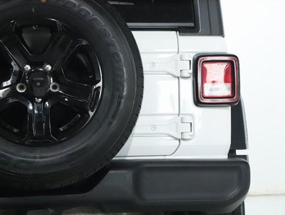 2018 Jeep Wrangler Sport S
