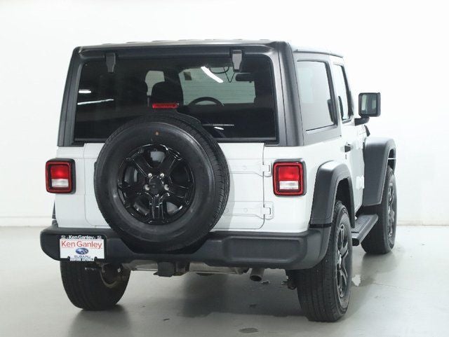 2018 Jeep Wrangler Sport S