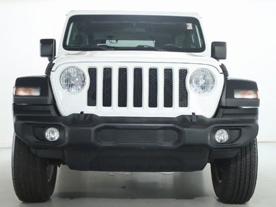 2018 Jeep Wrangler Sport S