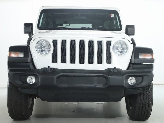 2018 Jeep Wrangler Sport S