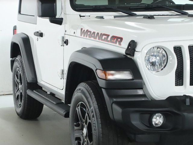 2018 Jeep Wrangler Sport S