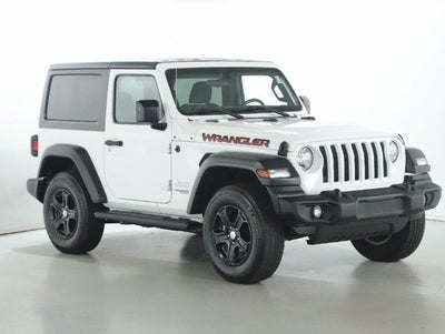 2018 Jeep Wrangler Sport S