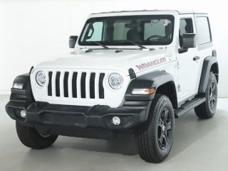 2018 Jeep Wrangler Sport S