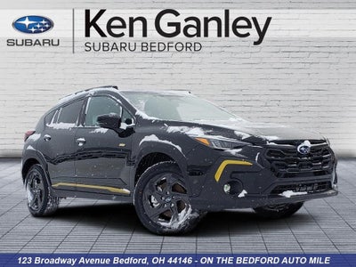 2026 Subaru Crosstrek Sport