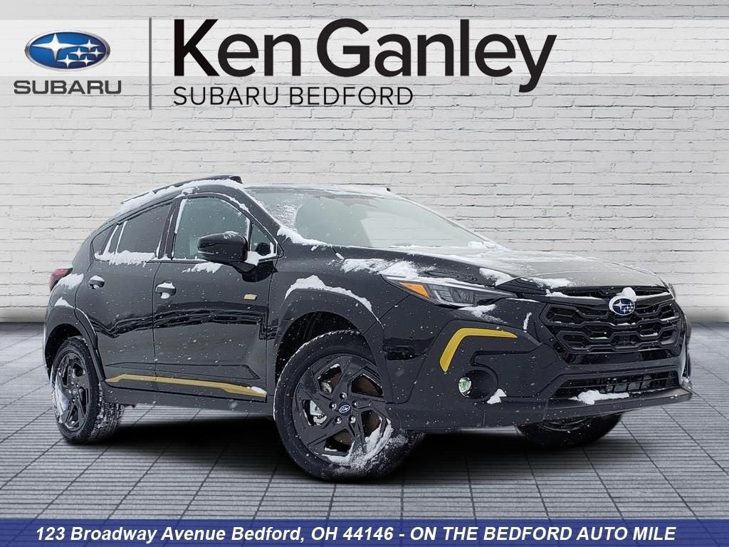 2026 Subaru Crosstrek Sport