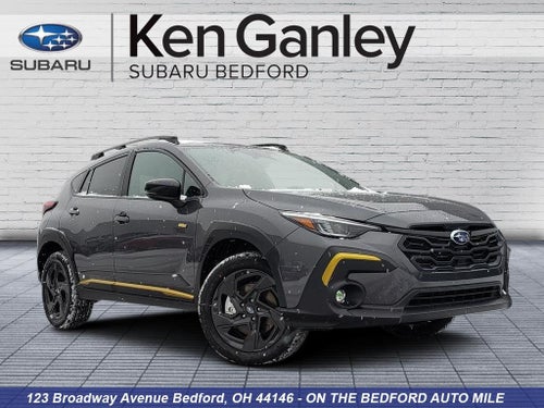 2026 Subaru Crosstrek Sport