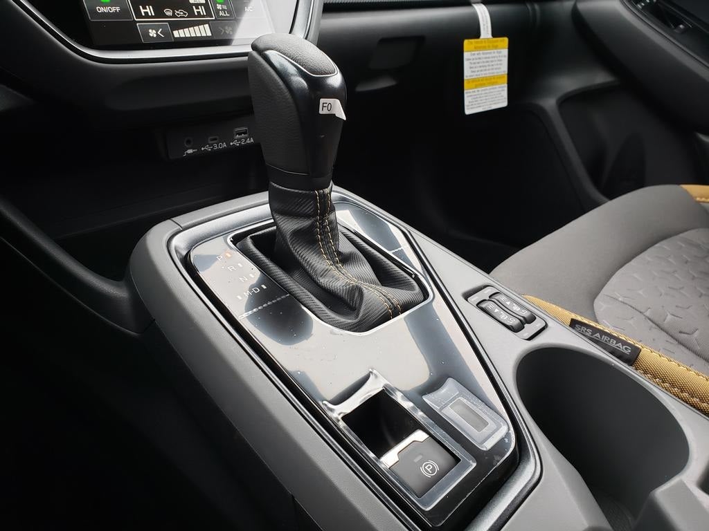2026 Subaru Crosstrek Sport