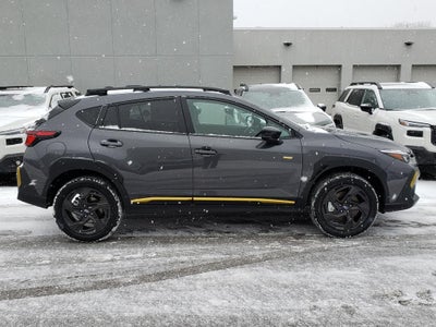 2026 Subaru Crosstrek Sport