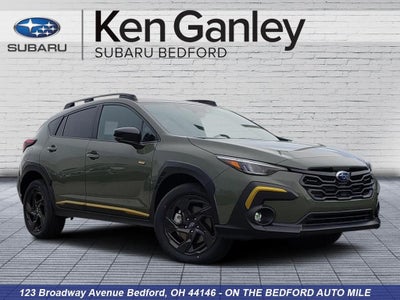 2026 Subaru Crosstrek Sport