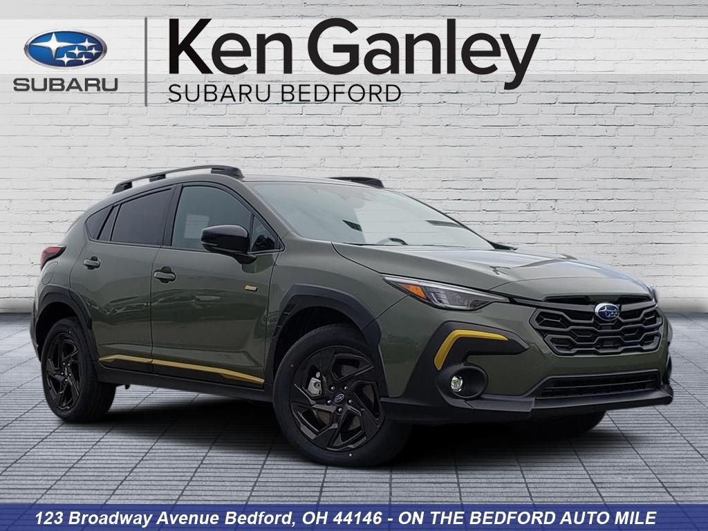 2026 Subaru Crosstrek Sport