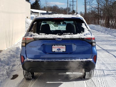 2026 Subaru Forester Base