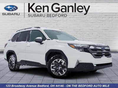 2026 Subaru Forester Premium