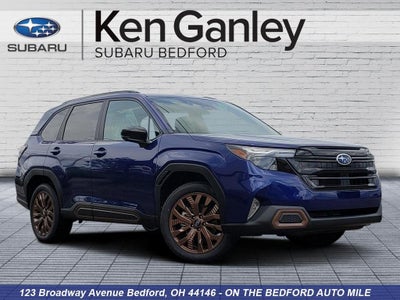 2026 Subaru Forester Sport