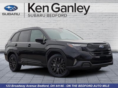 2026 Subaru Forester Sport