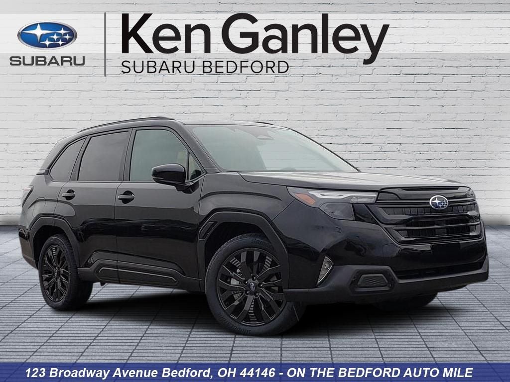 2026 Subaru Forester Sport