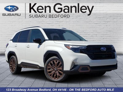 2026 Subaru Forester Sport