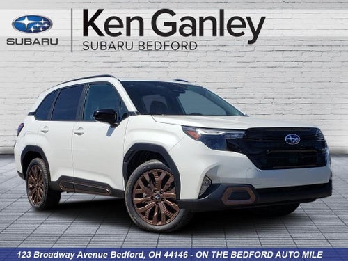 2026 Subaru Forester Sport