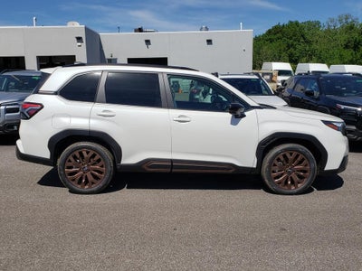 2026 Subaru Forester Sport