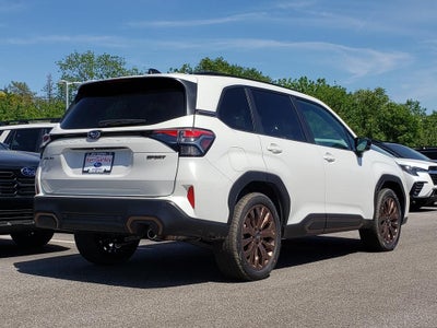 2026 Subaru Forester Sport