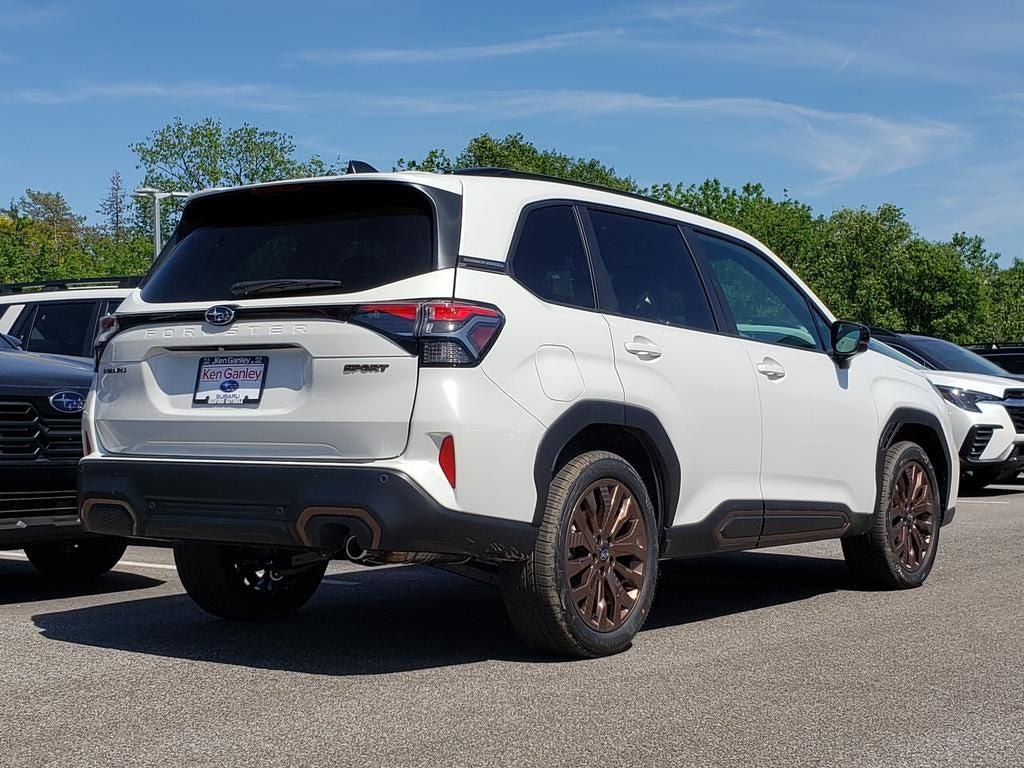 2026 Subaru Forester Sport